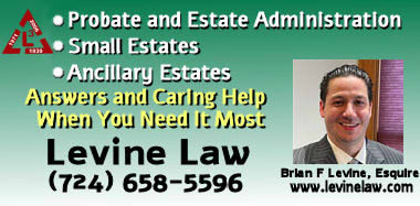 Law Levine, LLC - Estate Attorney in Titusville PA for Probate and Estate Administration including small estates and ancillary estates
